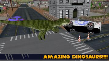 Angry Attaque des Dinosaures capture d'écran 1