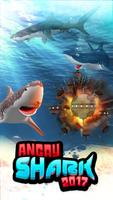 Angry Shark 2017 海報