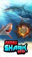 Angry Shark 2017 Poster