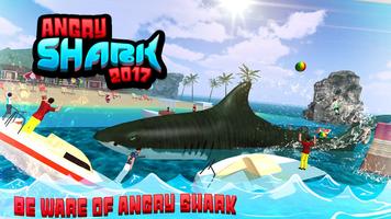 Angry Shark 2017 اسکرین شاٹ 1