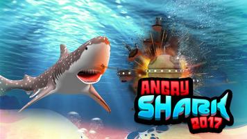 Angry Shark 2017 captura de pantalla 2