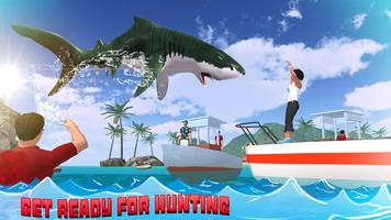 Angry Shark 2017 اسکرین شاٹ 3