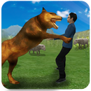 Verärgerte Wolf-SimulatorSpiel APK