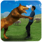 Angry Wolf Simulator Game icon
