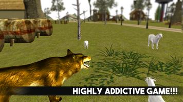 Angry Jeu loup Simulator capture d'écran 3