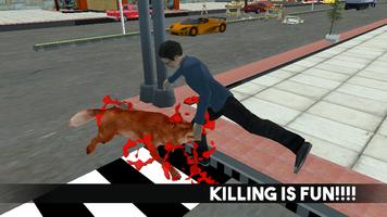 Angry Wolf Simulator Game poster