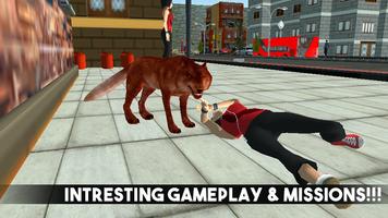Angry Wolf Simulator Game screenshot 1