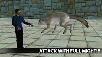 Angry Jeu loup Simulator capture d'écran 2