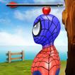 Apple Shooter with Spider Hero