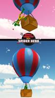 Apple Shooter with Spider Hero Affiche