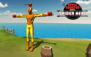 Apple Shooter with Spider Hero capture d'écran 1