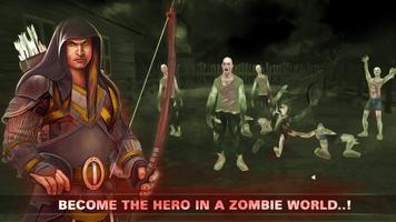 Tir à l'arc Zombies capture d'écran 1