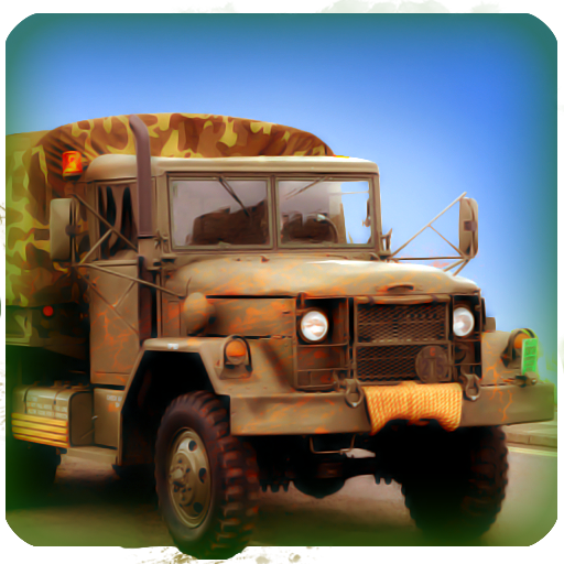 Army Truck Hill Driving