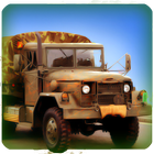 Army Truck Hill Driving icono