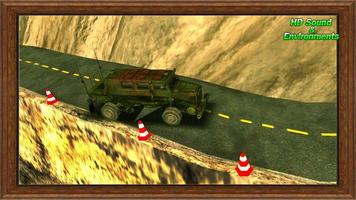 Army Truck Hill Driving اسکرین شاٹ 2