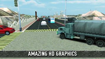 Armée Truck Simulator Affiche