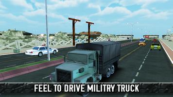 Armée Truck Simulator capture d'écran 2