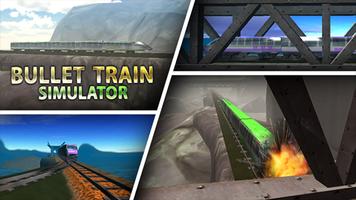 Bullet Train Simulator Affiche