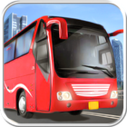 Icona Bus di guida 3D
