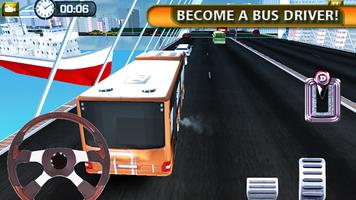 Bus Driving 3D اسکرین شاٹ 1