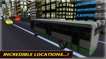 Bus Racing 3D captura de pantalla 2