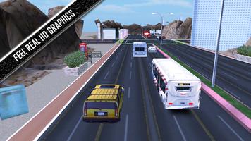 Bus Simulator 3D Game Affiche