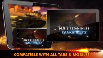 Battlefield Tanks Blitz تصوير الشاشة 3