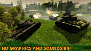 Battlefield Tanks Blitz plakat