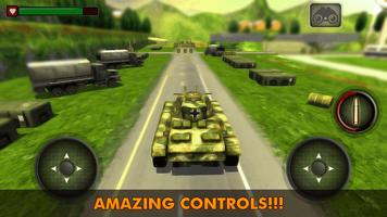 Battlefield Tanks Blitz تصوير الشاشة 1