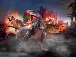 Big Dinosaur Simulator Affiche