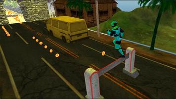 Robo Runner Game poster