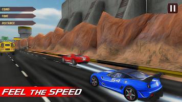 Car Racing V1 - Chase Down poster
