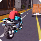 City Bike Racing 3D أيقونة