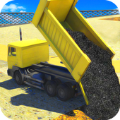 Truck Simulator - Construction أيقونة