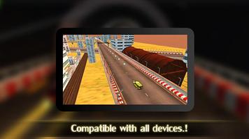 Fou trafic Racer 3D capture d'écran 1