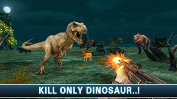 Dinosaur Shooter 3D Affiche
