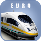 Euro conduite des trains icône
