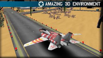 F 14 Driving 3D Affiche