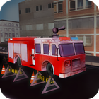 Fire Truck Simulator 3D icône