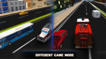 Fire Truck Simulator 3D capture d'écran 1