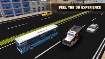 Fire Truck Simulator 3D capture d'écran 2