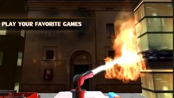 Fire Truck Simulator 3D capture d'écran 3