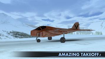 برنامه‌نما Flight Sim 3D عکس از صفحه