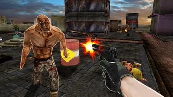Frontline Zombie Shooter ảnh chụp màn hình 1