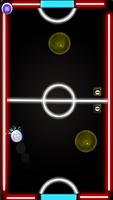 Glow Hockey 3D ảnh chụp màn hình 1