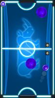 Glow Hockey 3D ảnh chụp màn hình 2