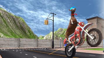 Goat Simulator Free Poster