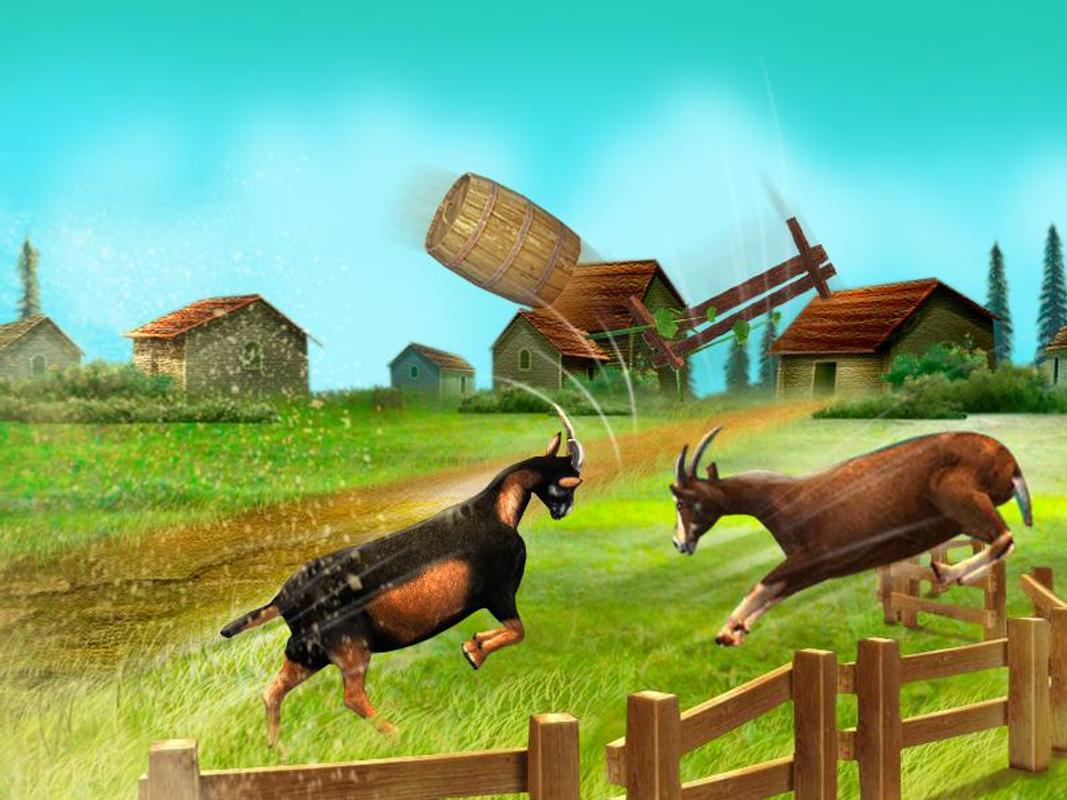Goat Simulator Free for Android APK Download