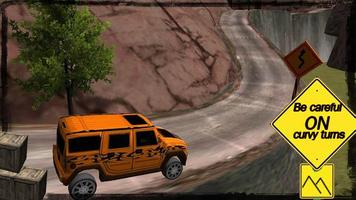 1 Schermata Hummer Hill Climb Drive