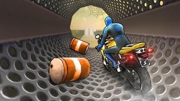 Spider Hero Racing : Bike Edition ảnh chụp màn hình 3